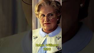 Mrs. Doubtfire (1993) Cast #thenandnow