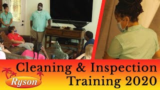 Cleaning & Inspection Training 2020 | Ryson Vacation Rentals