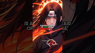 Obito is afraid of Itachi Uchiha? #anime #naruto #narutoshippuden