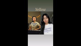 Yellow - Coldplay | Karin Chan Cover #shorts