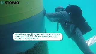 STOPAQ subsea splash zone application