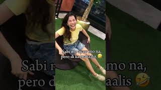 YUNG GUSTO MO LANG NAMAN MAUPO PERO KINABAHAN KA #imahappymomph #funny #comedy #shortvideo #foryou