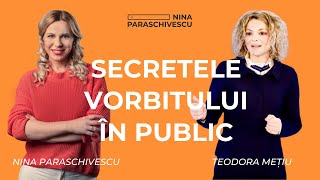 Secretele vorbitului în public