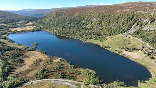 Dji Mavic 3 & Rc Pro Fly 4 Kilometer Gålå Norway 7 September 2022