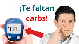 Descubre los signos de alerta de la falta de carbohidratos para la diabetes