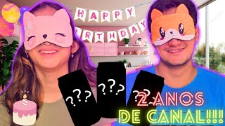 Experimentando e adivinhando bebidas! Comemorando 2 anos de Canal!!!