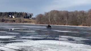 Polaris 850 Assault testing