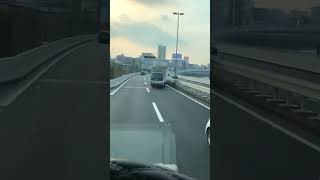 Truck in japan drifting round the expressway 🚛 #AmazingVideo #amazing #magic #foryou #viral