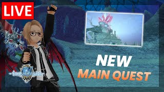 New Main Quest Ch 13 Ep 3: The Underwater City || Ft. @RadianceVT - Toram Online Update Live