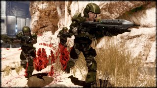 Halo 3 - UNSC VS Covenant - NPC Wars #6