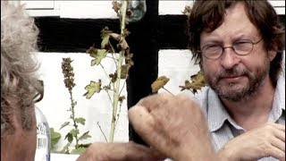 Lars von Trier & Jørgen Leth in the garden - HEART AND SOUL