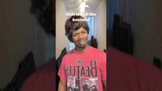 Kids tell all the business #comedy #funny #kids