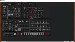 Trigon 6 - Simple session