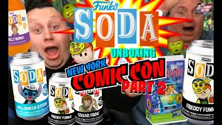 Funko Soda Unboxing! NYCC 2023 Funko Sodas PART TWO! Finally Some Chases!!