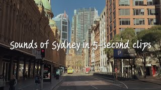 Shot on iPhone | Sounds of Sydney in 5-second clips