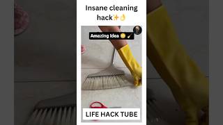 Insane cleaning hack✨💡#lifehacks #viral #hacks #youtubeshorts #shorts #day103