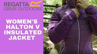 Halton V Womens Insulated Jacket