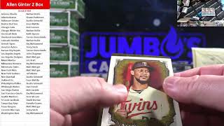 BREAK #7004   Allen and Ginter 2 Box