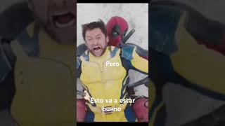 cómo creo que será la batalla entre Deadpool y Wolverine en la película. (Esto es marketing)