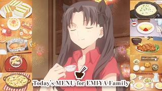 EVERY FOOD from Today's Menu for the Emiya Family (Emiya-san Chi no Kyou no Gohan)