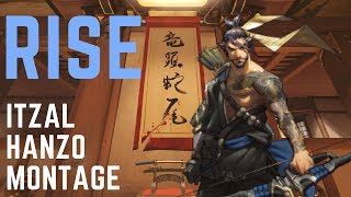 Rise | Overwatch Hanzo Montage