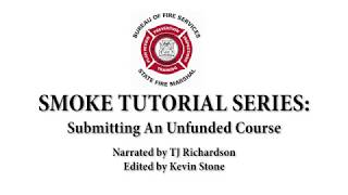 SMOKE Tutorial Series:  Submitting An Unfunded Course