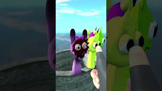 INCREDIBLE SPRUNKI SONG FAMILY CHARACTER POW! HA! HA! WINDMILL in Garry's Mod !