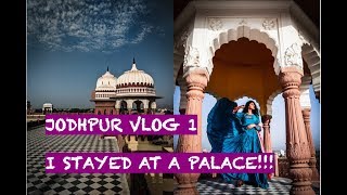 Jodhpur Vlog Part 1 | Pratap Niwas Palace | Hotel and Room Tour | #PPCVlogs | PinkPepeppercorn