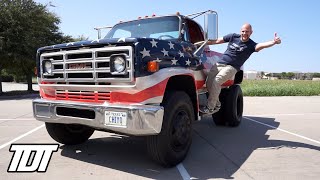 1979 GMC 7000 ‘MERICA TRUCK // Review!