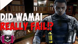 Wamai The BETTER Jager Alternative!? Chalet Hold Strat | Rainbow Six Siege Tips & Tricks