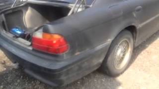 bmw 0200 E38 728i M52B28 MKPP 75E4