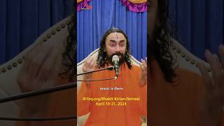 Benefits of Kirtan l Swami Mukundananda l Join Bhakti Kirtan Retreat April 19-21 #shorts