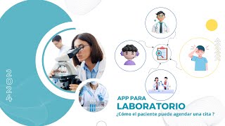 App Laboratorios - ¿Cómo el paciente puede agendar una cita desde su perfil ?