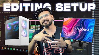 1 Lakh Video Editing PC Setup | Malayalam