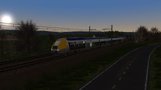 TER 891 804 : Bourg-en-Bresse - Dijon | Train Simulator 2022