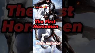 What is the Meaning of The First Horsemen in Apocalyptic Events|Book of Revelation #subscribe#shorts