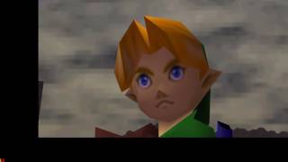 Zelda Ocarina of Time - Flight of the Princess