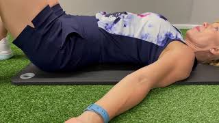 Anterior/Posterior Pelvic Tilt in Supine