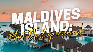 Top Things To Do In The Maldives | TrailTrove