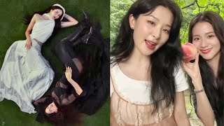 Lisa's New Woman MV & Variety Show, Jisoo on Seulgi's special guest