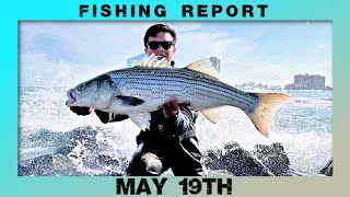 New Jersey Fishing Report May 19th #Stripers #Fluke #Flounder #Giveaway