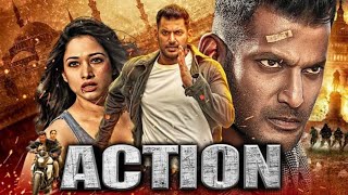 Action Hindi Dubbed Full Movie Review and HD Facts | Akanksha Puri, Tamannaah Bhatia, Vishal