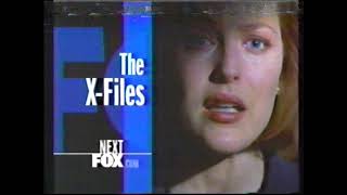 The X-Files Next on FOX Bumper