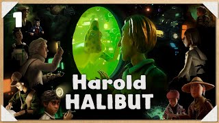 Let’s Play Harold HALIBUT! #1