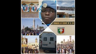 Magal Touba 2024 : Le Commissaire Ndiarré Séne et ses troupes sur la le bilan du Magal....