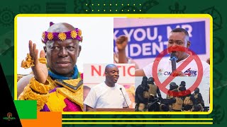 NPP Members "Cautioned" to Desist from Ill Speech Against Manhyia, Machomen Will Be Arrested If...