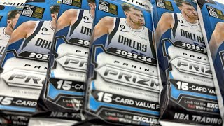 ASMR: 2023 Prizm Basketball Value Packs / whisper & gum chewing