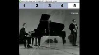 [Count the Beats] Dave Brubeck Quartet - Take Five