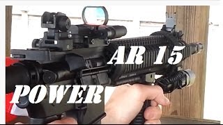 AR-15 Rifle Shooting Range Awesomeness!