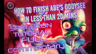 Oddworld Abe's Oddysee (Speedrun tutorial)